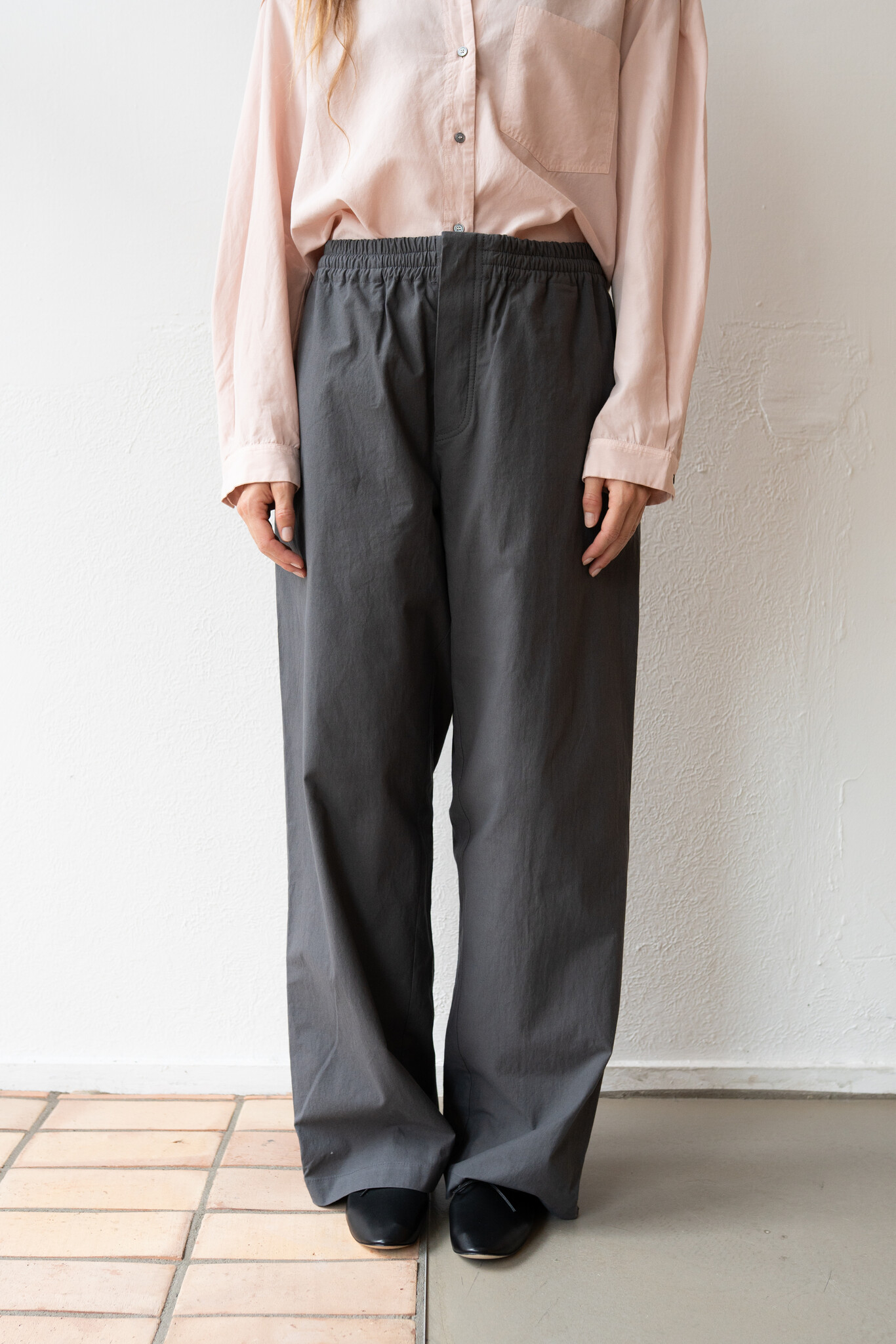 Theo Trouser Storm Grey
