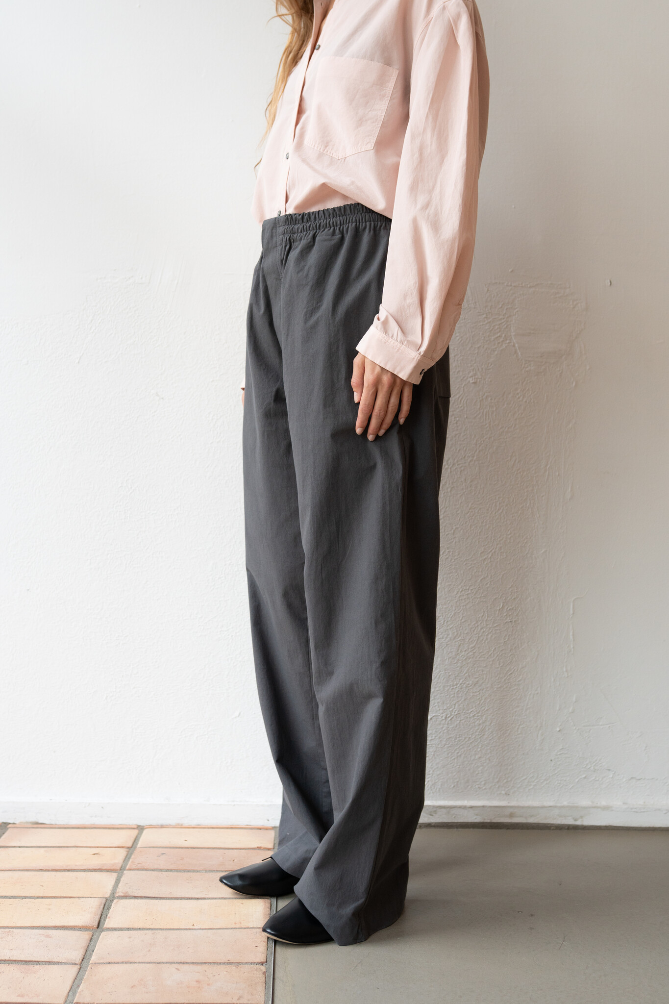 Theo Trouser Storm Grey