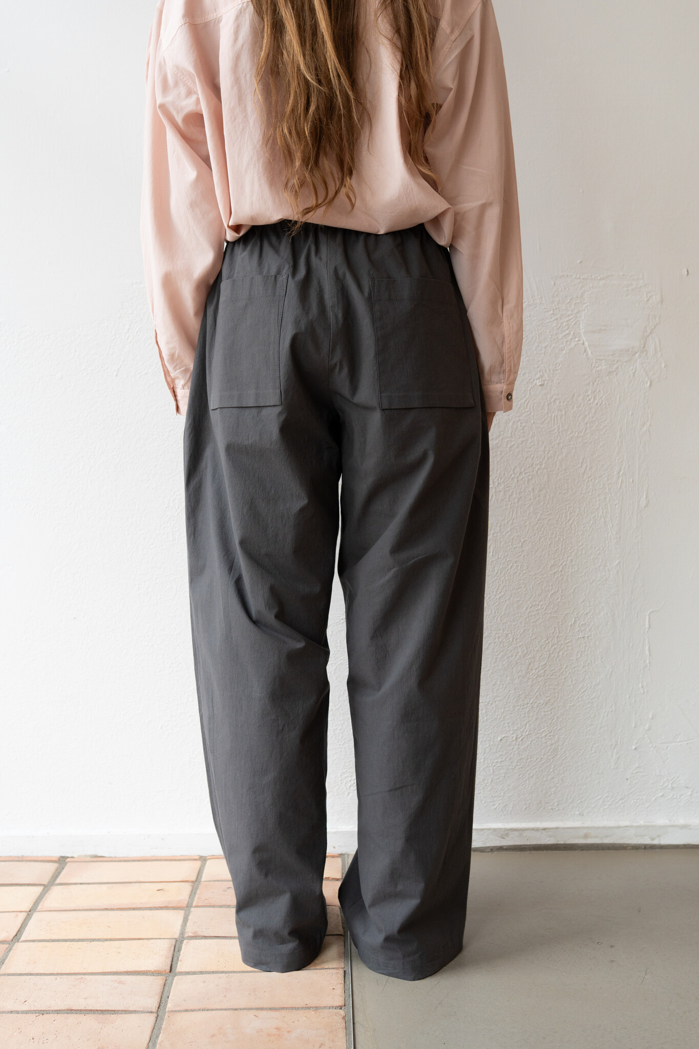 Theo Trouser Storm Grey