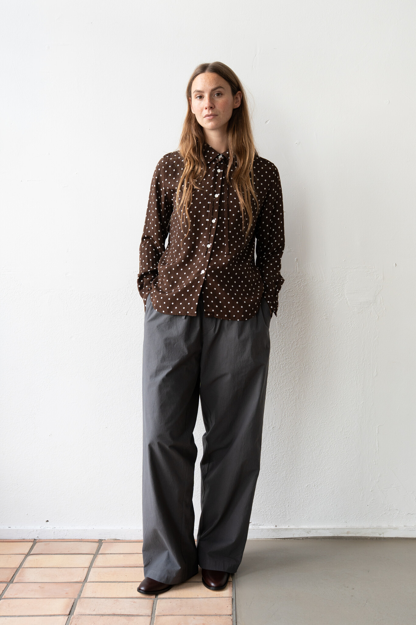 Theo Trouser Storm Grey