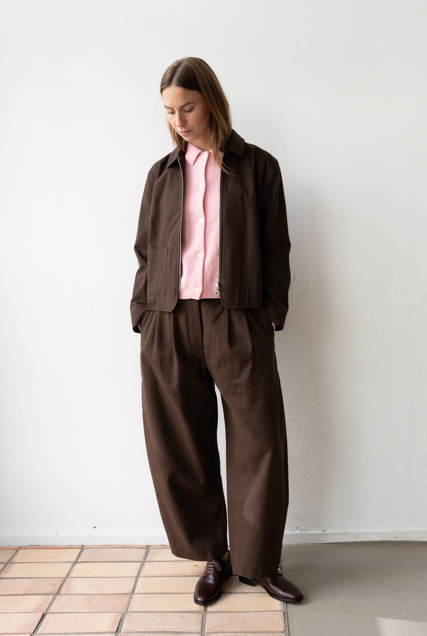 Robyn Trouser Espresso