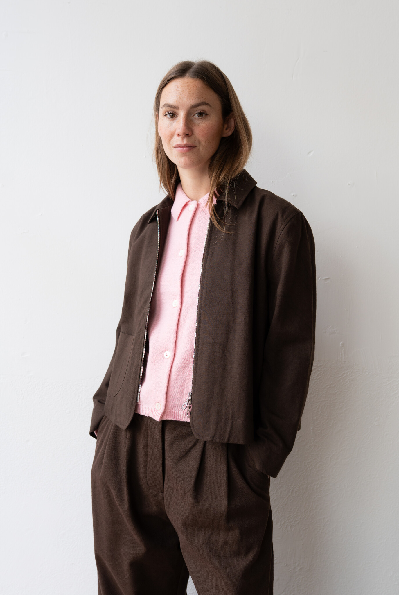 Lillie Jacket Chocolate