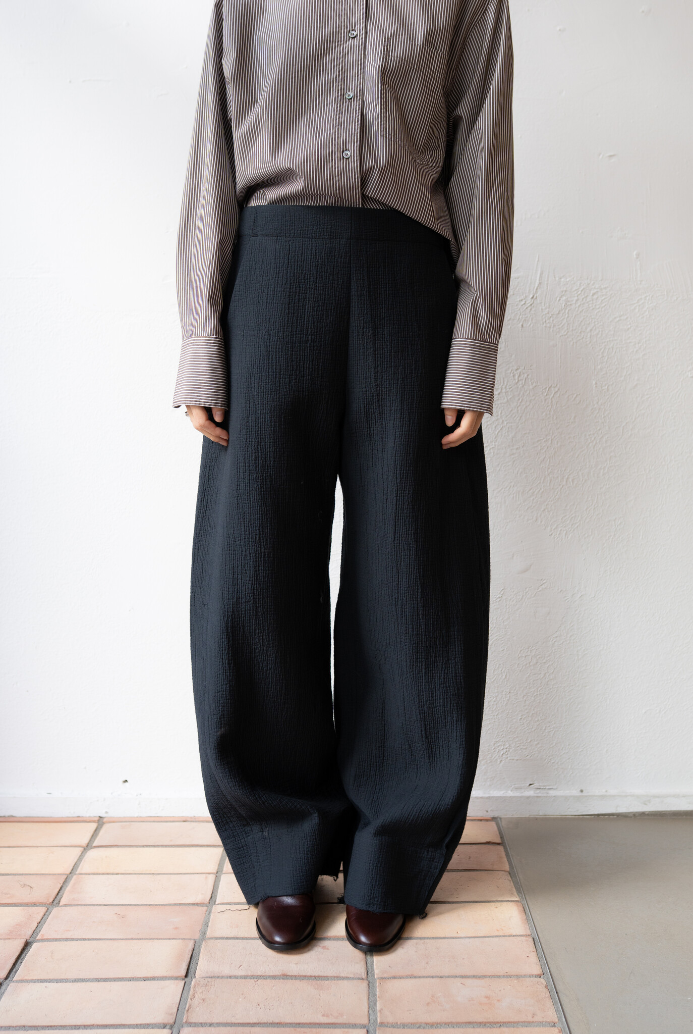 Tally Pant Foam Black