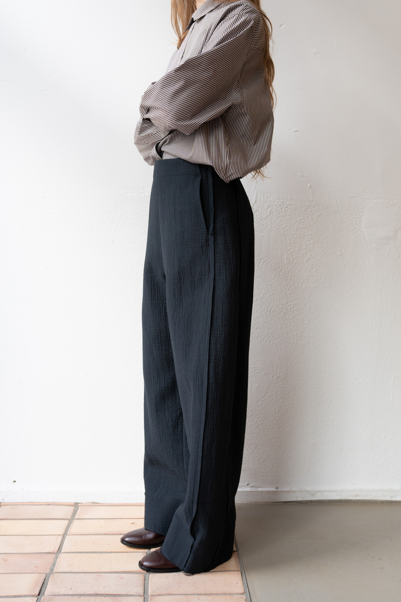 Tally Pant Foam Black