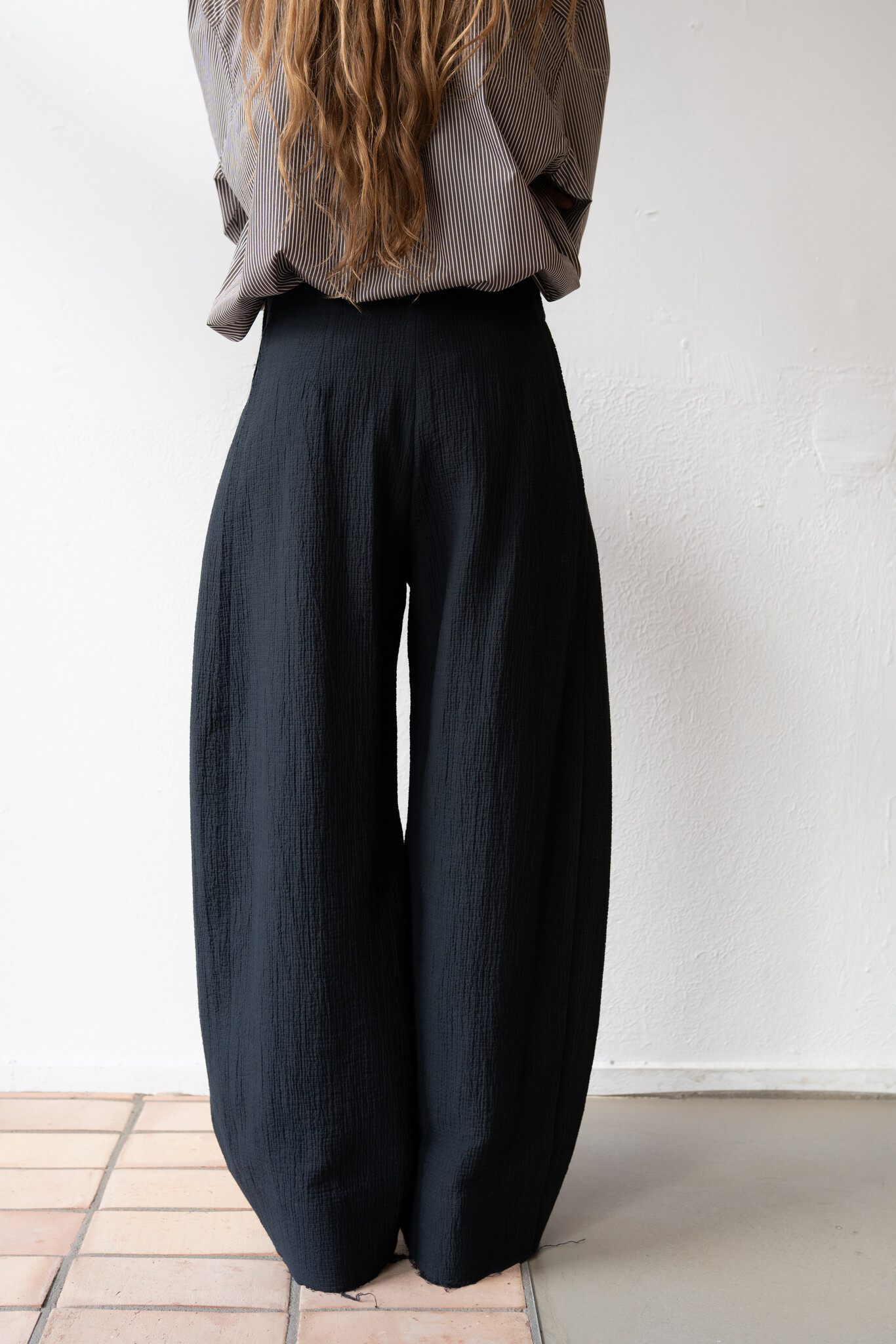 Tally Pant Foam Black