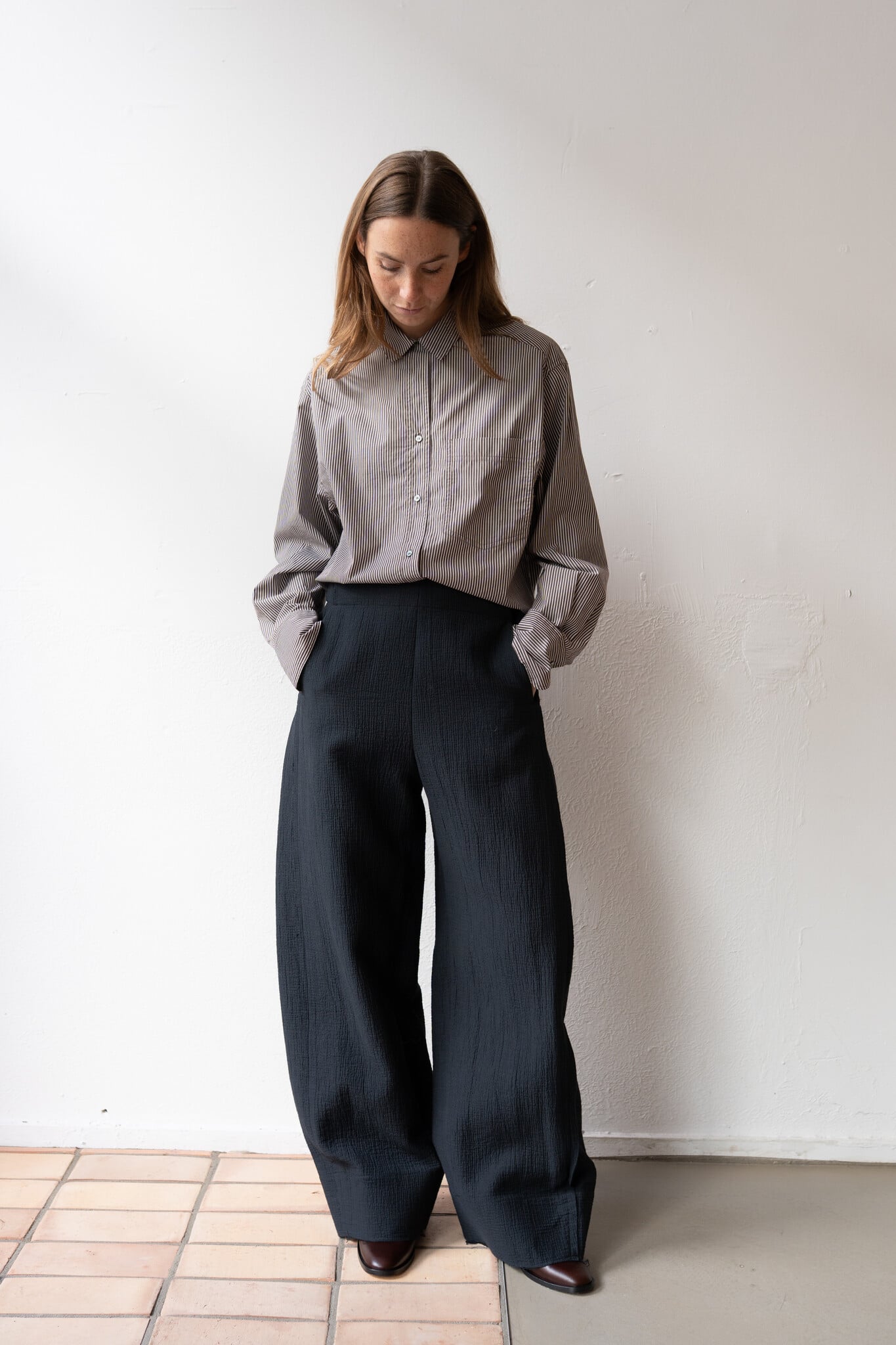 Tally Pant Foam Black