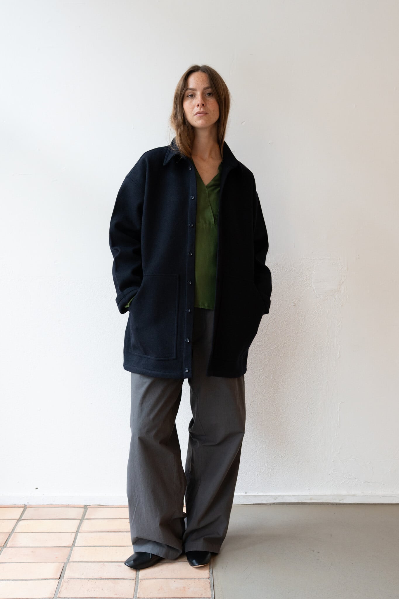 Hike Navy Loden