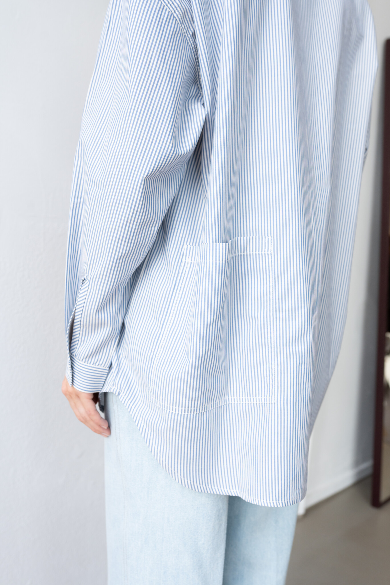Big Five Blue Stripe Cotton