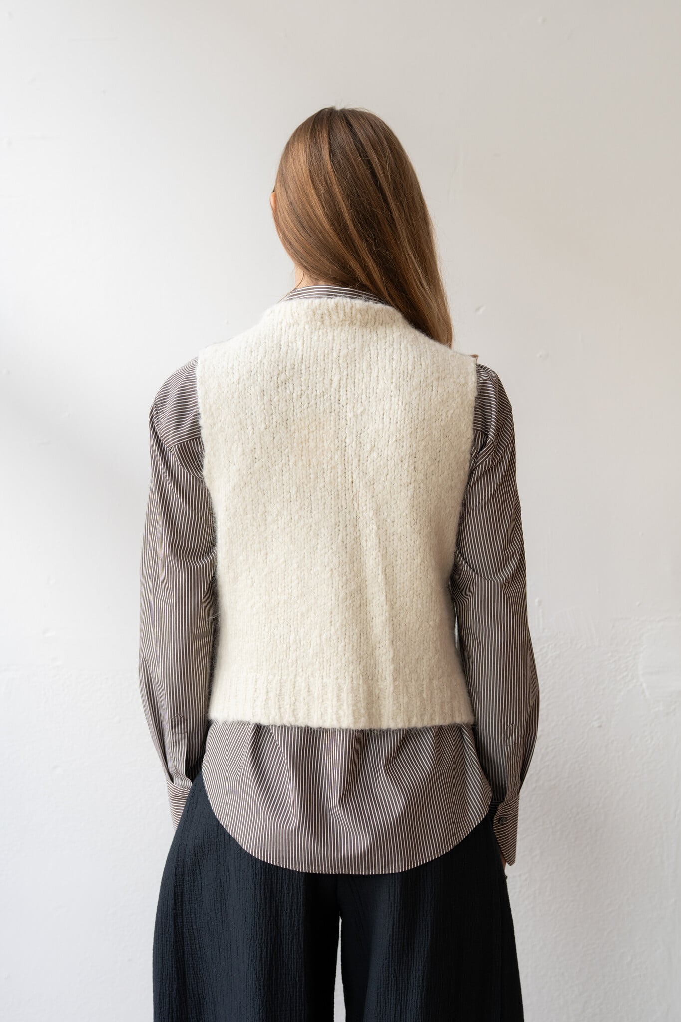 June Sleeveless Sweater Le Potager