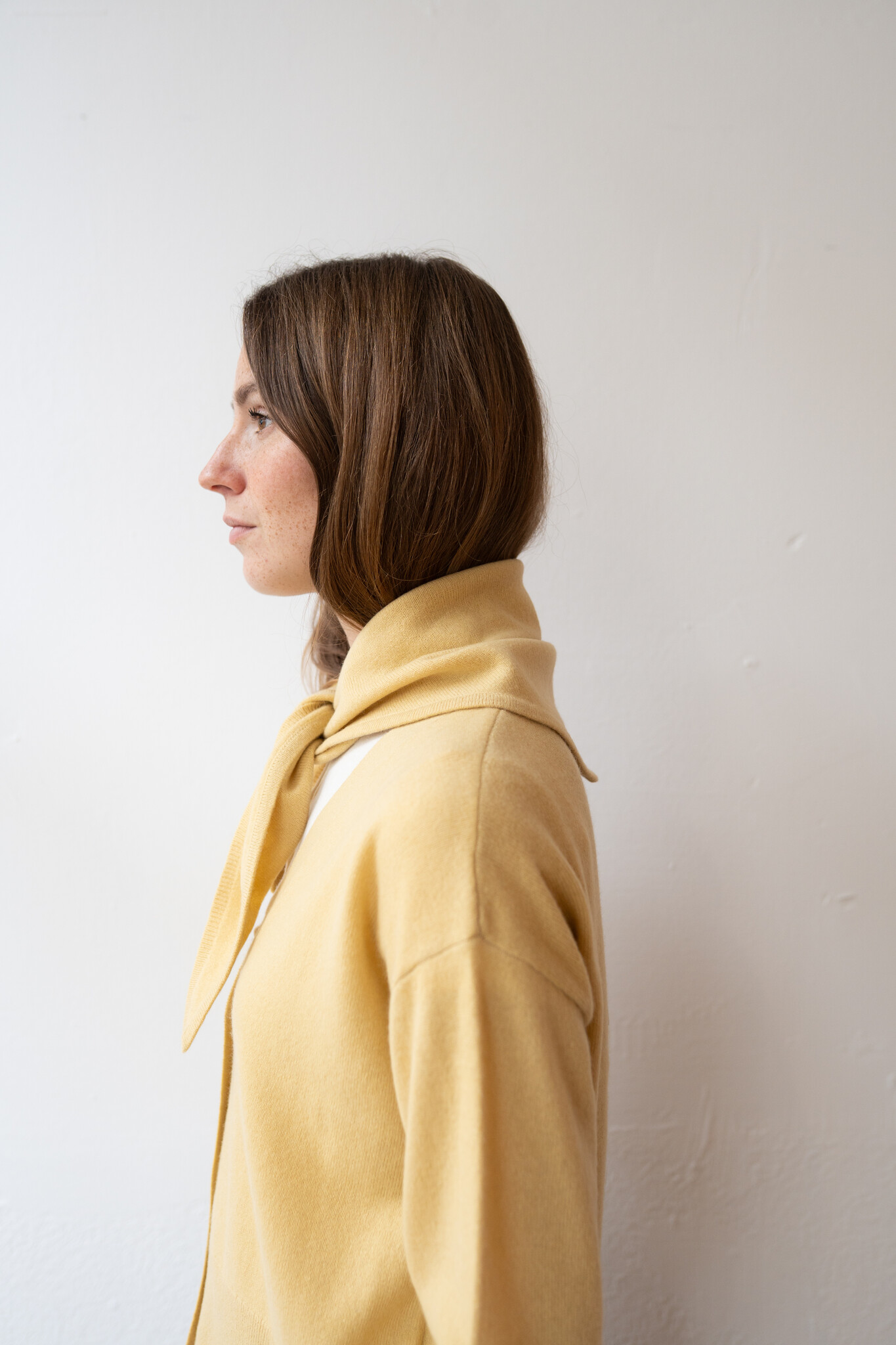 Good Fichu Scarf Yellow