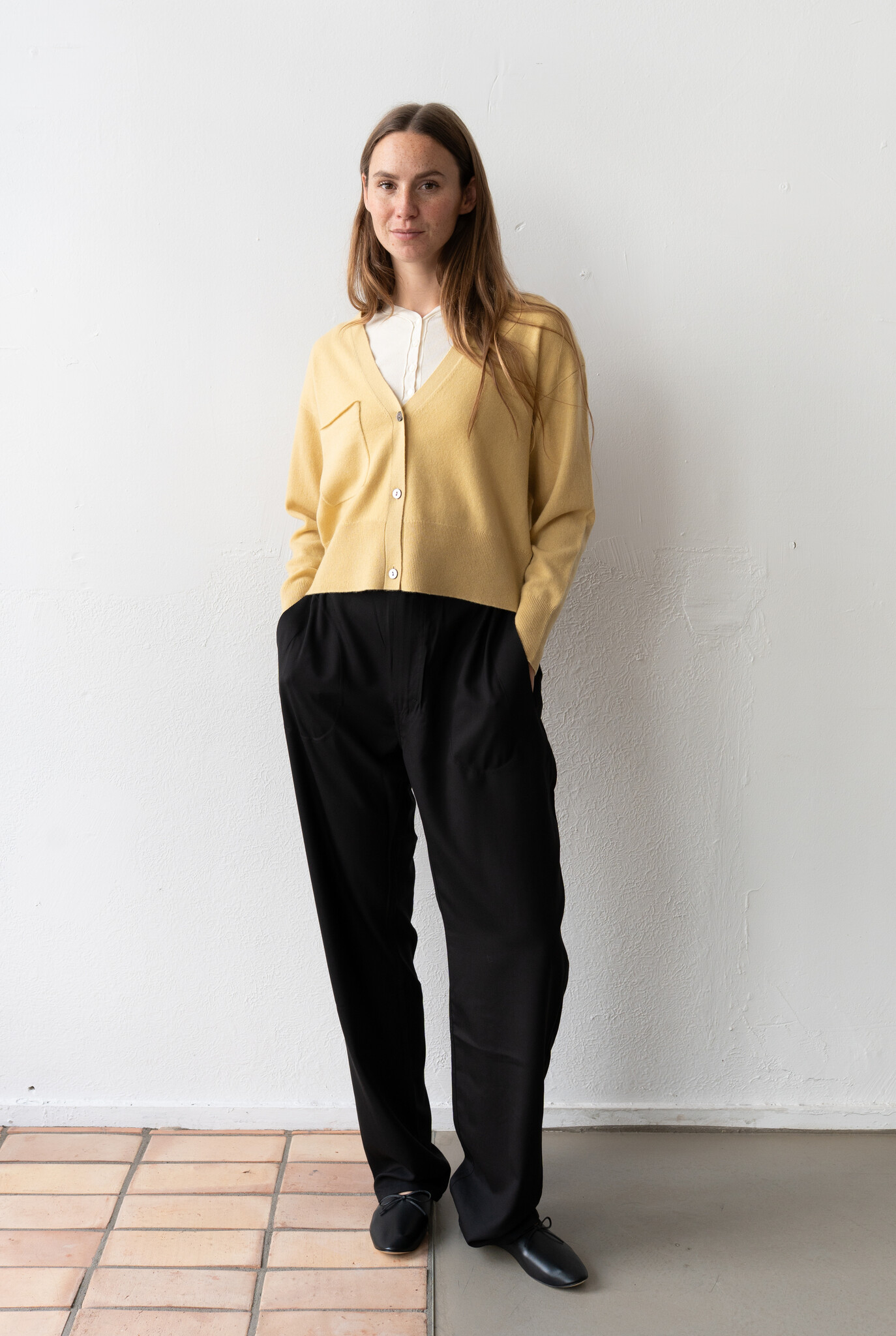 Good Cardi Yellow