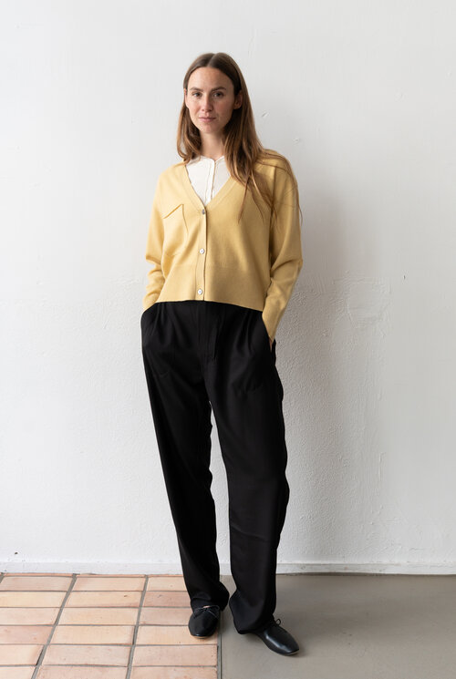 Good Cardi Yellow