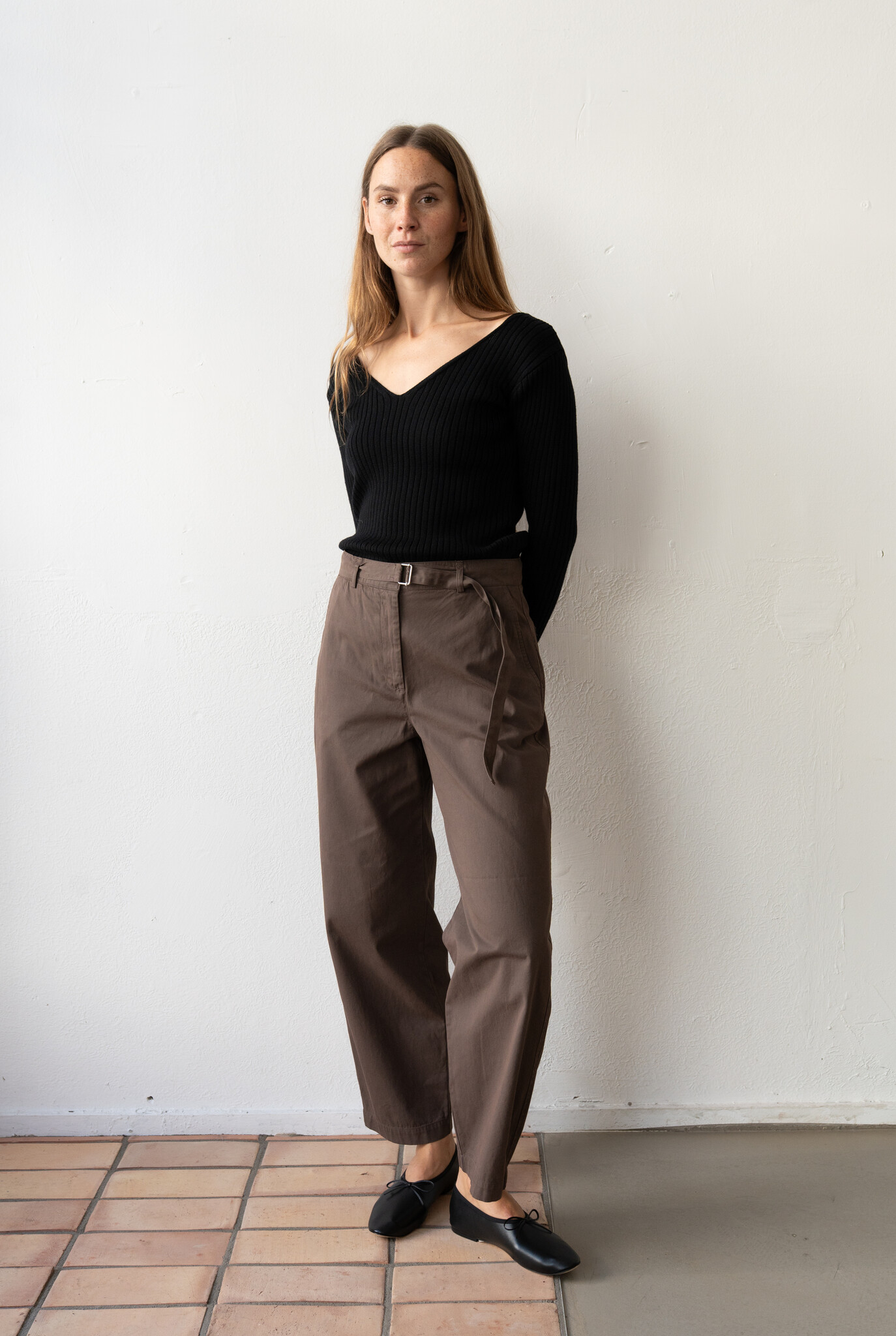 Crissi Gd Pants Brown