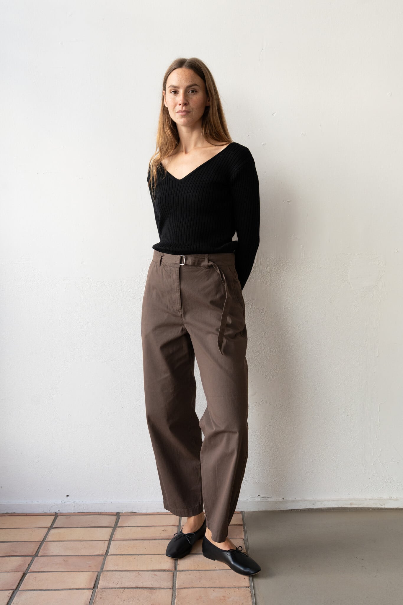 Crissi Gd Pants Brown