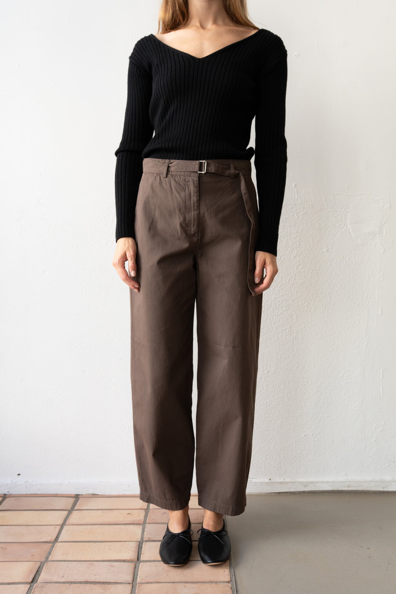 Crissi Gd Pants Brown