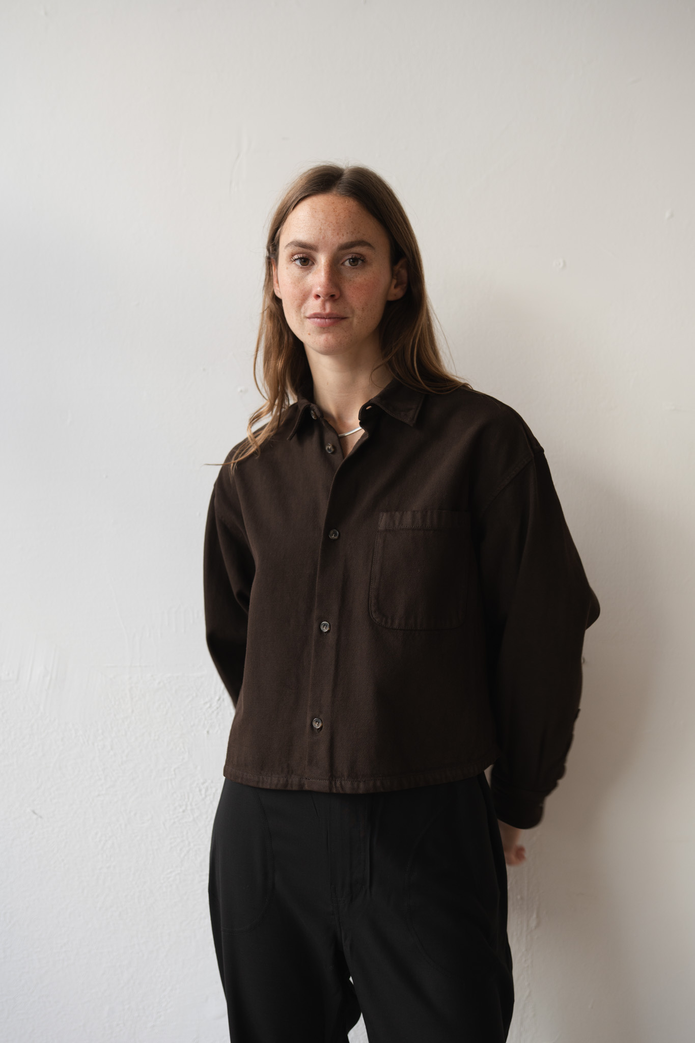 Overshirt Samantha Chocolat
