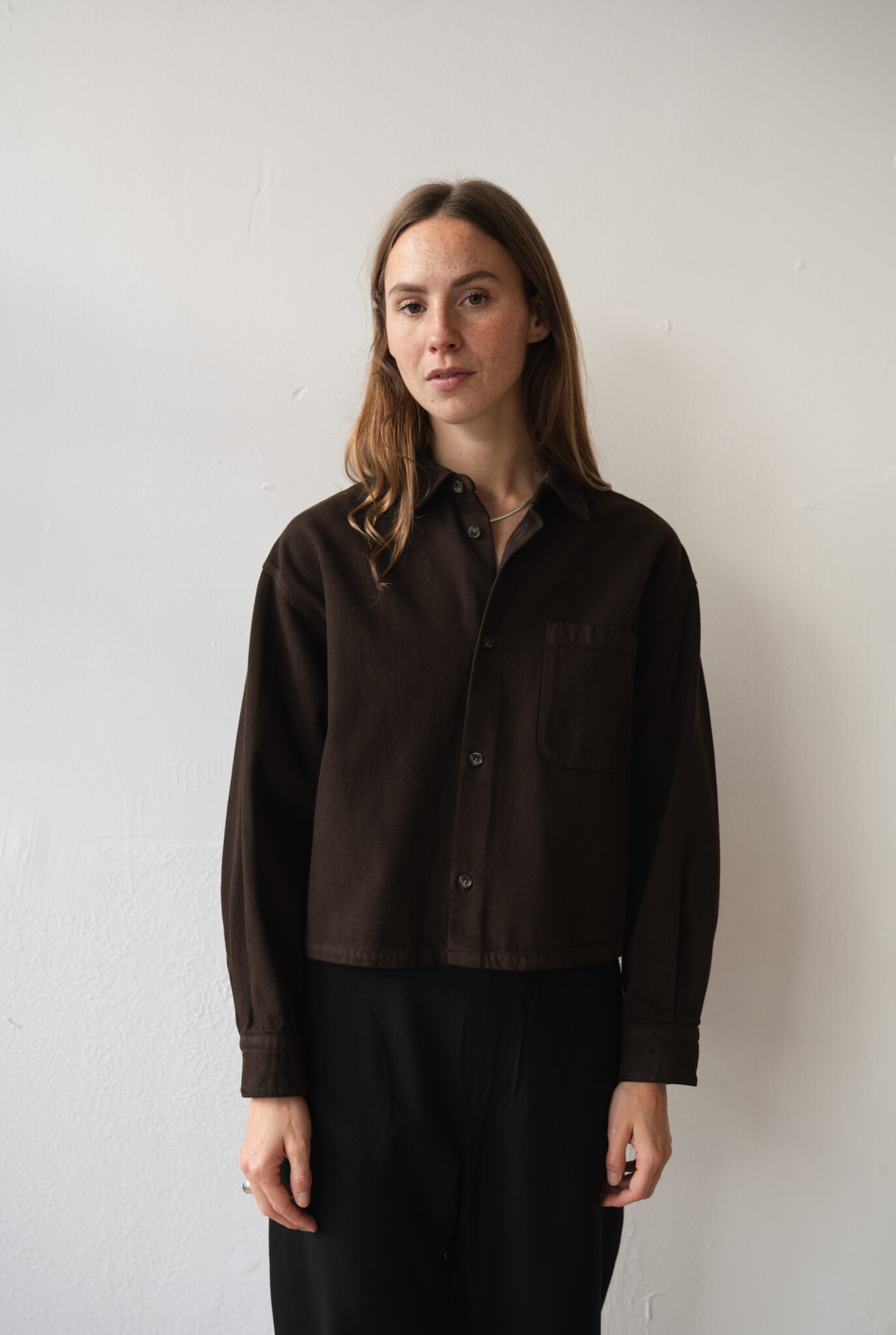 Overshirt Samantha Chocolat
