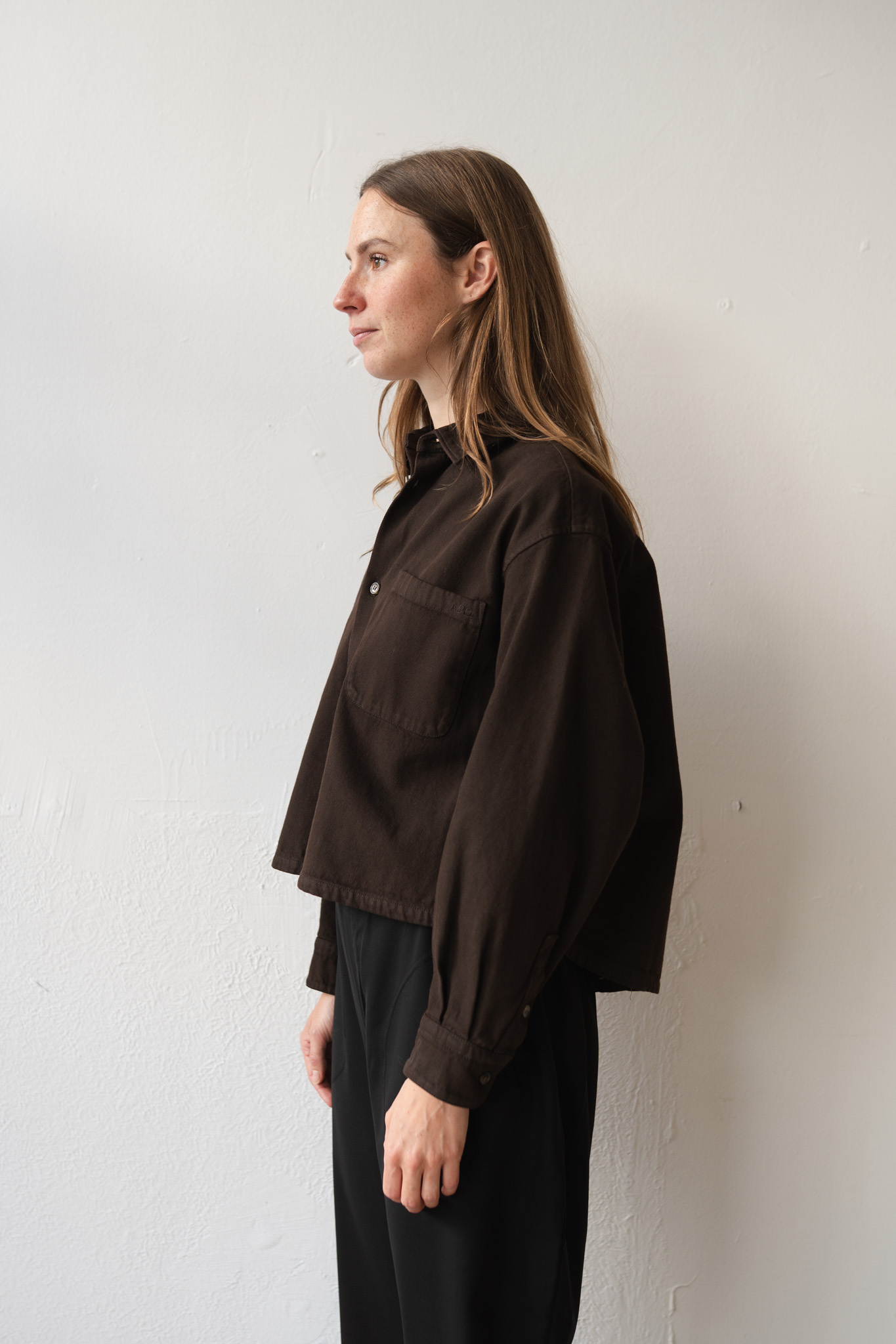Overshirt Samantha Chocolat