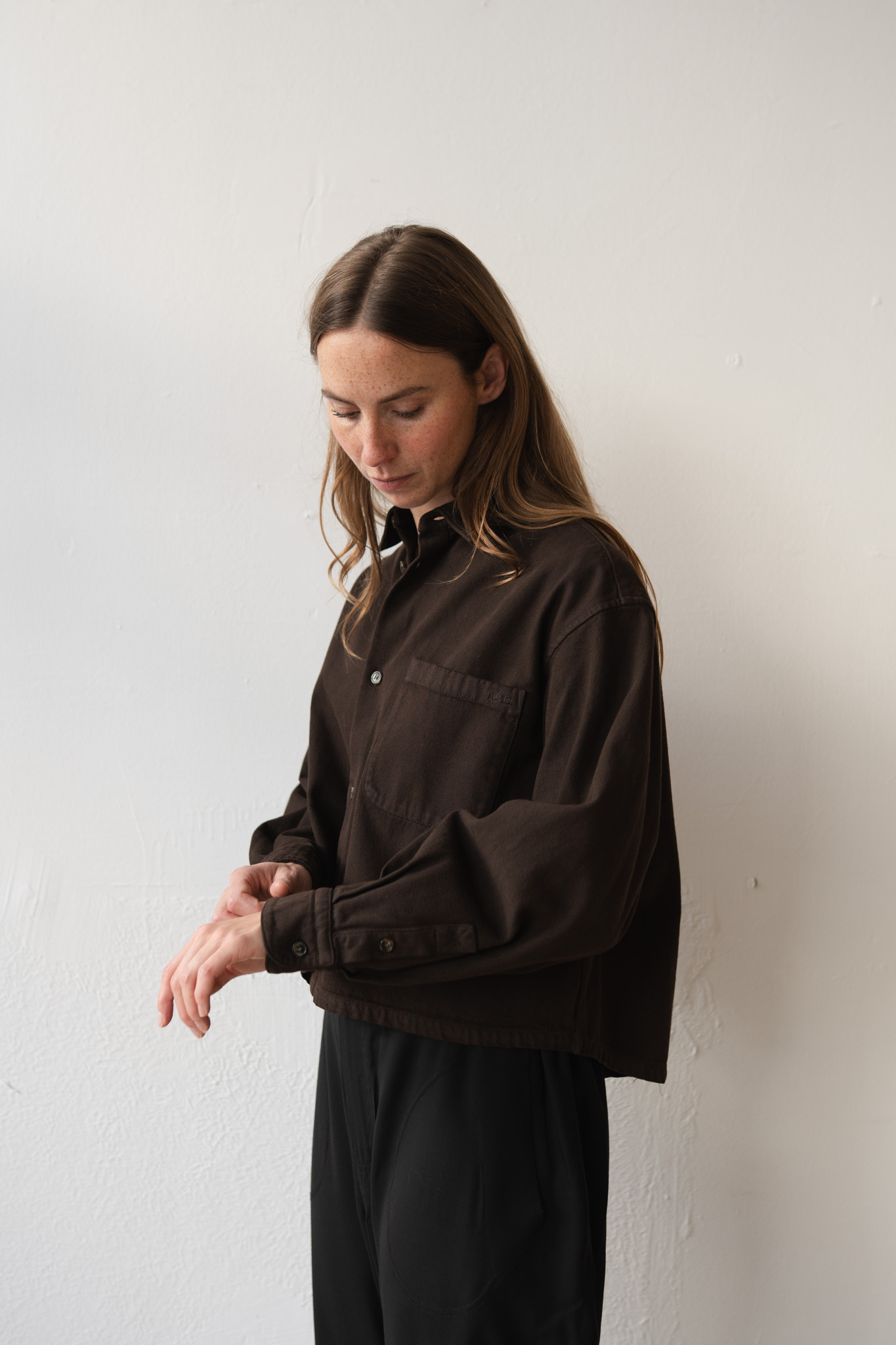 Overshirt Samantha Chocolat