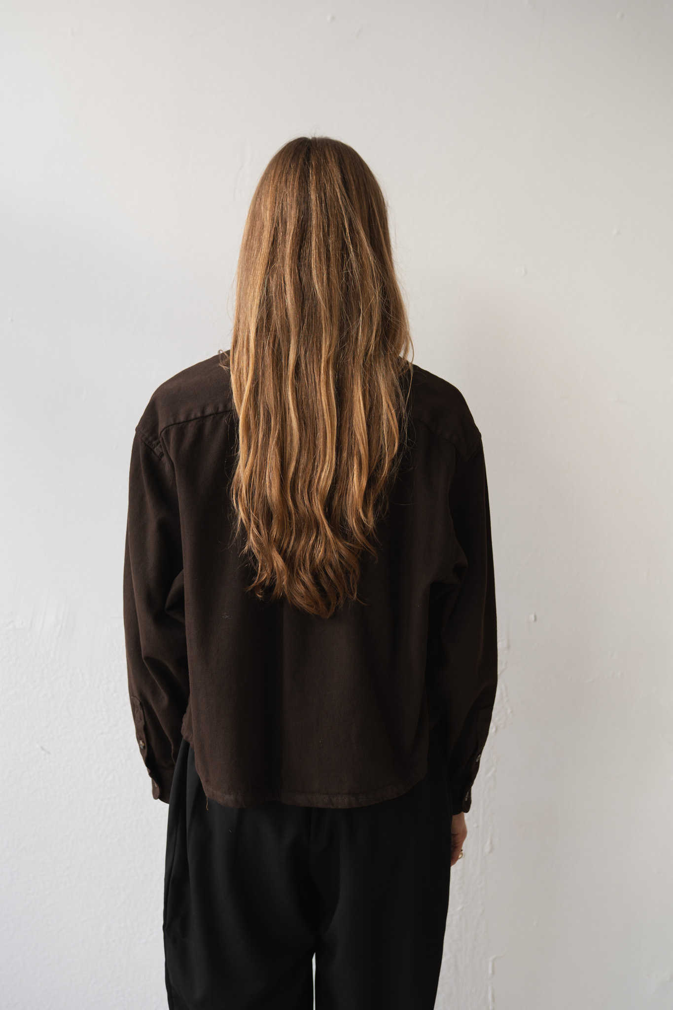 Overshirt Samantha Chocolat