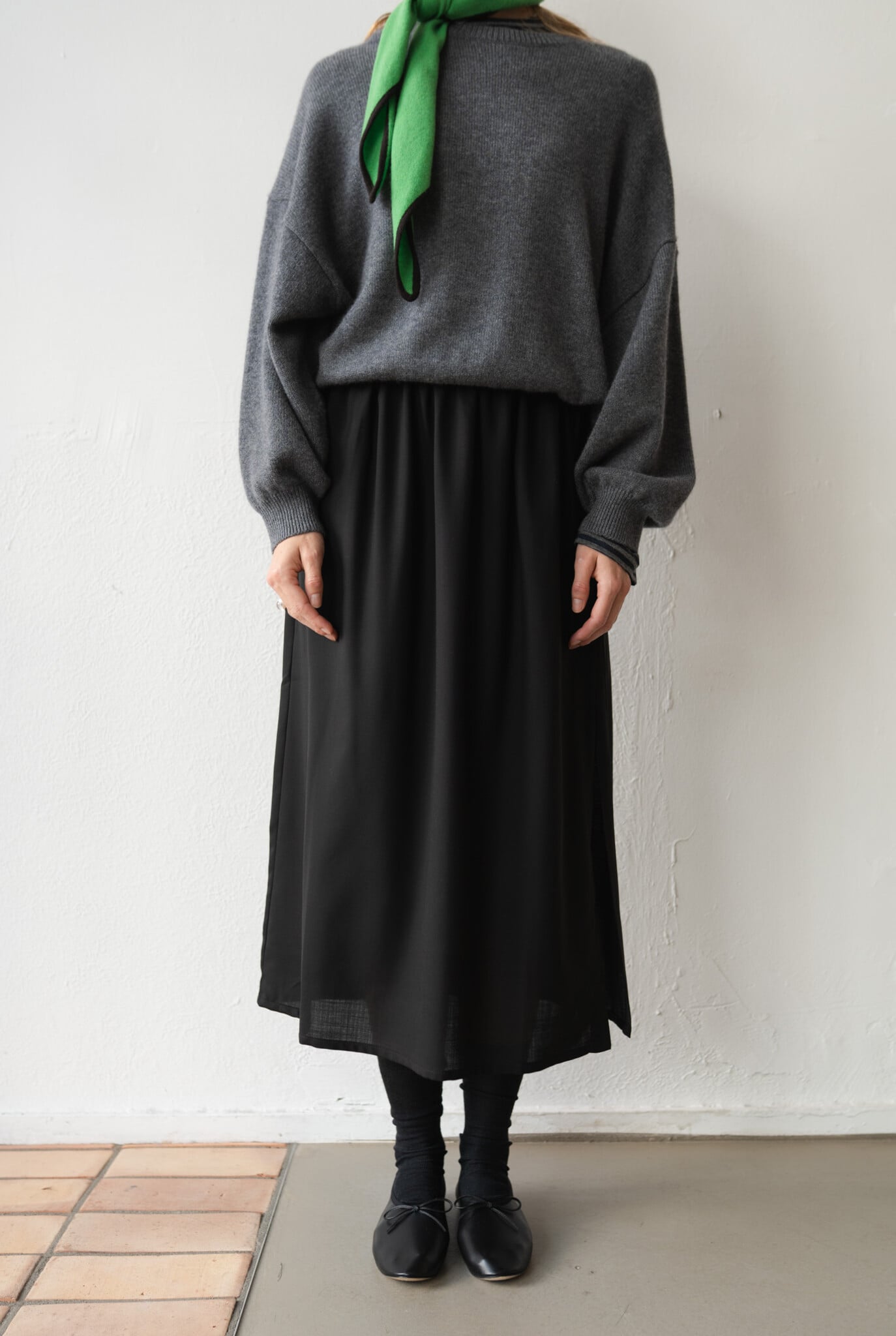Pencil XL Black Cool Wool