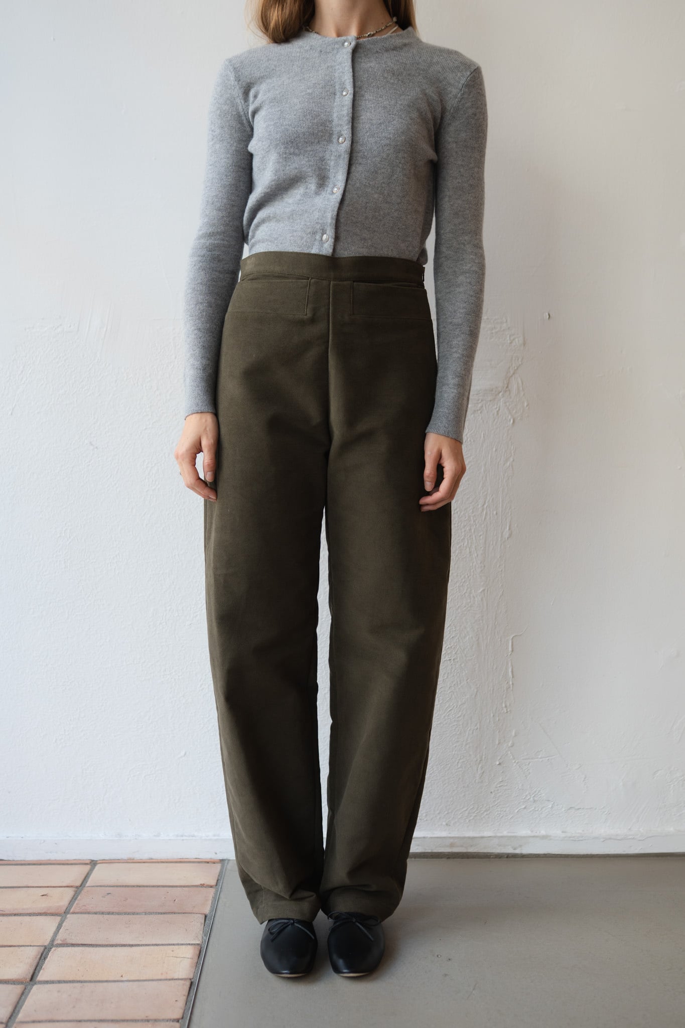 Roscow Pant Olive