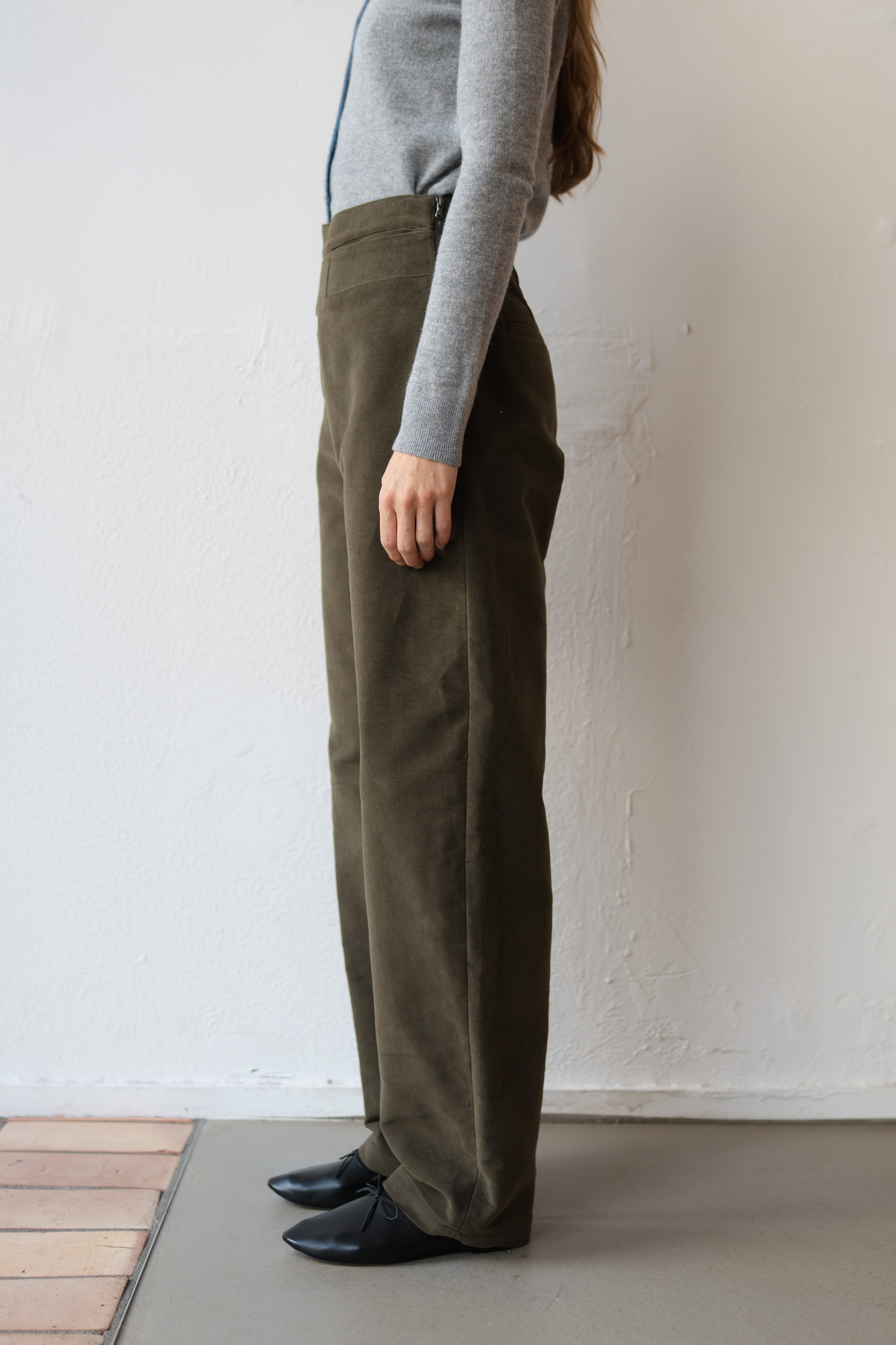 Roscow Pant Olive