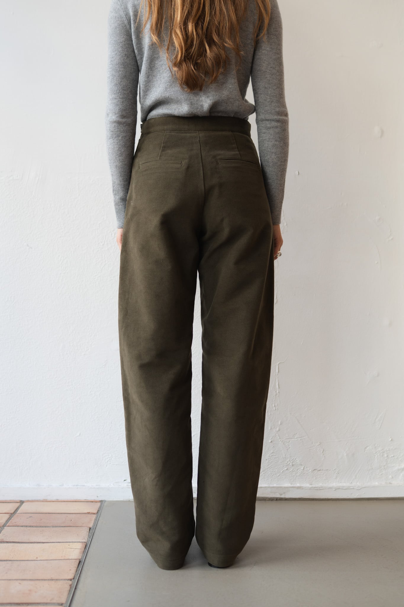 Roscow Pant Olive