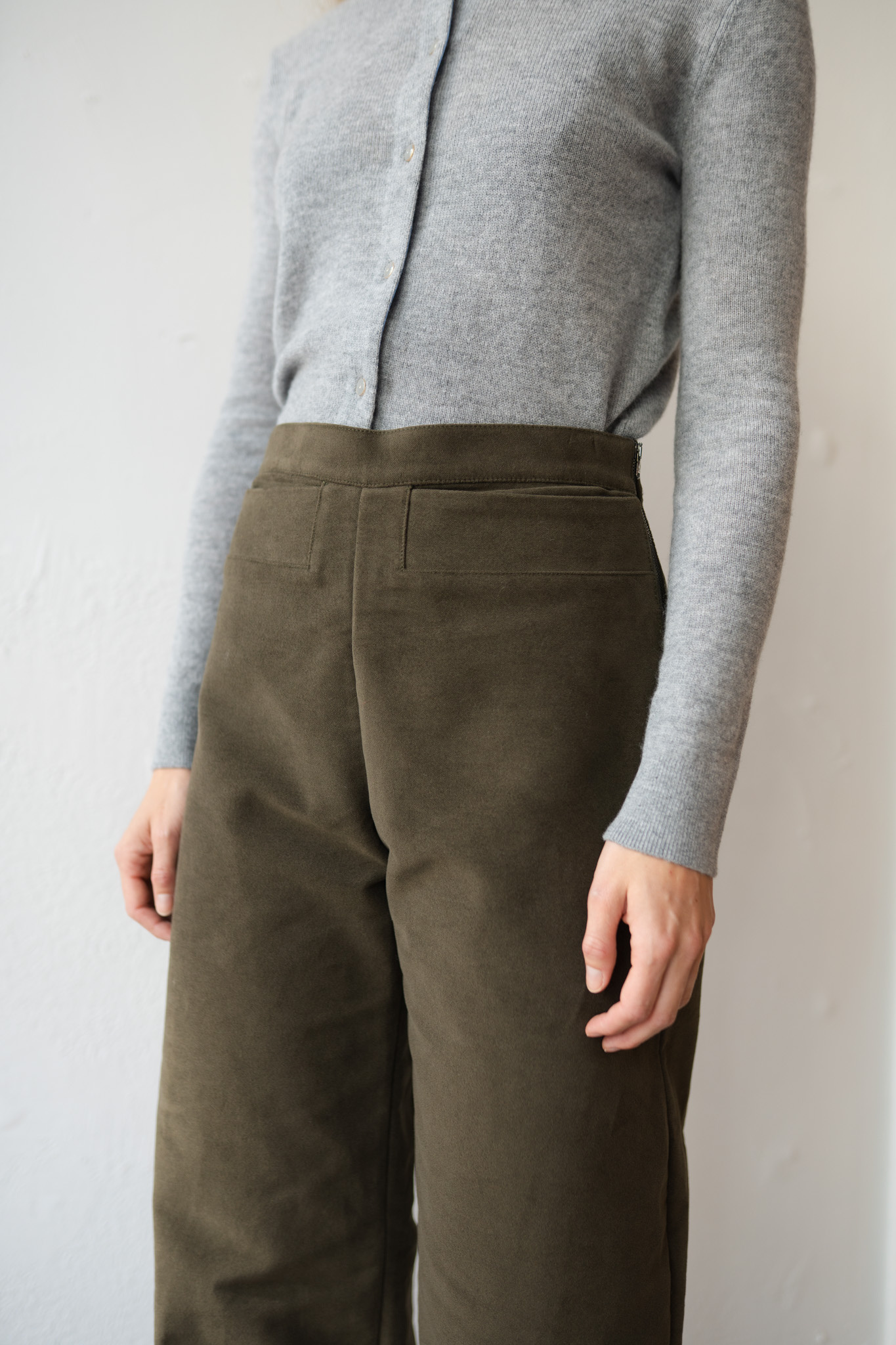 Roscow Pant Olive