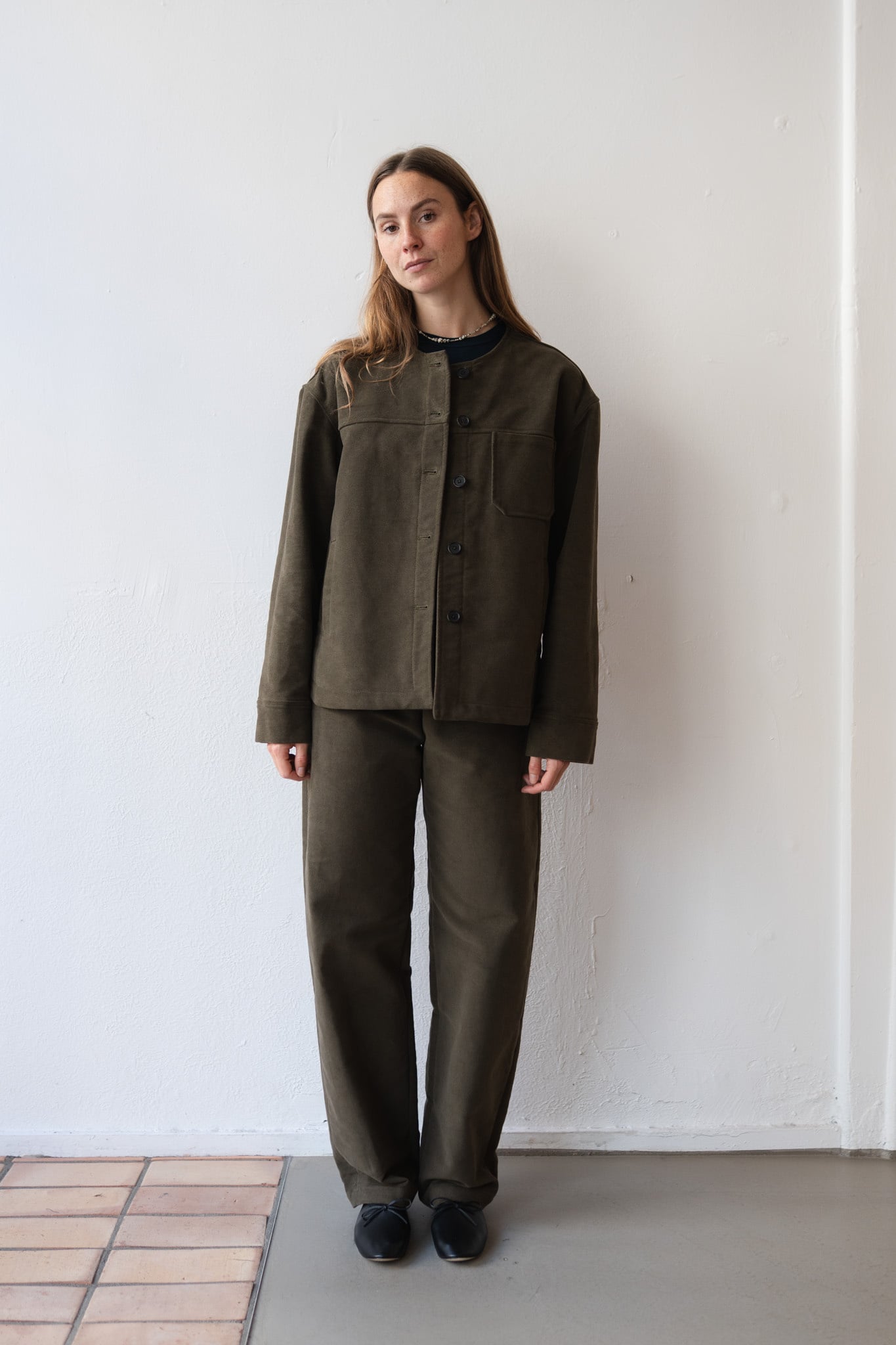 Roscow Pant Olive