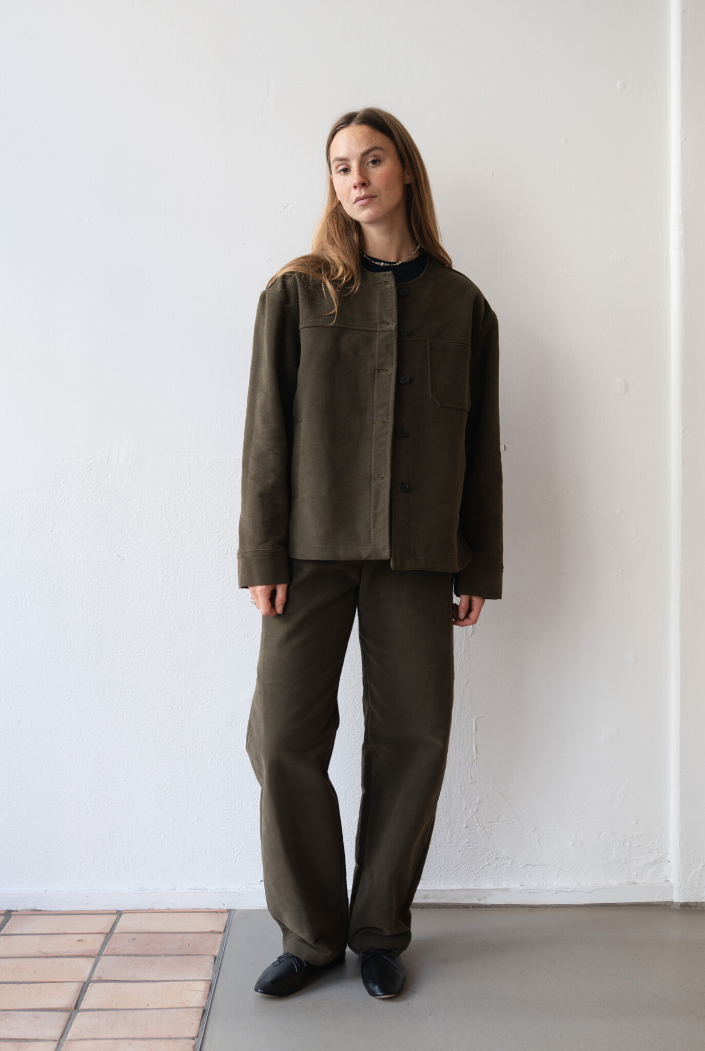 Delaney Jacket Olive