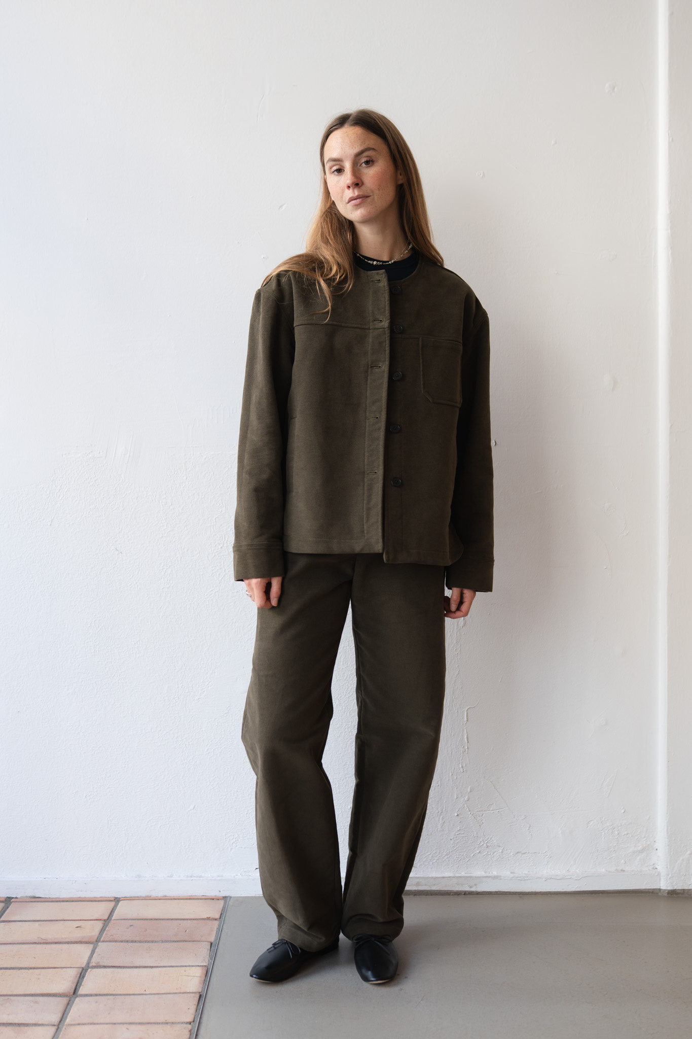 Delaney Jacket Olive