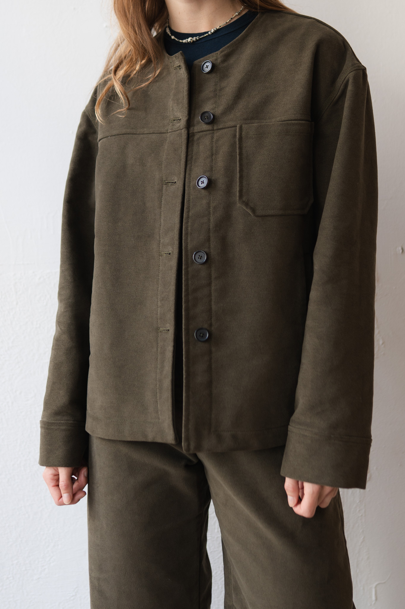 Delaney Jacket Olive