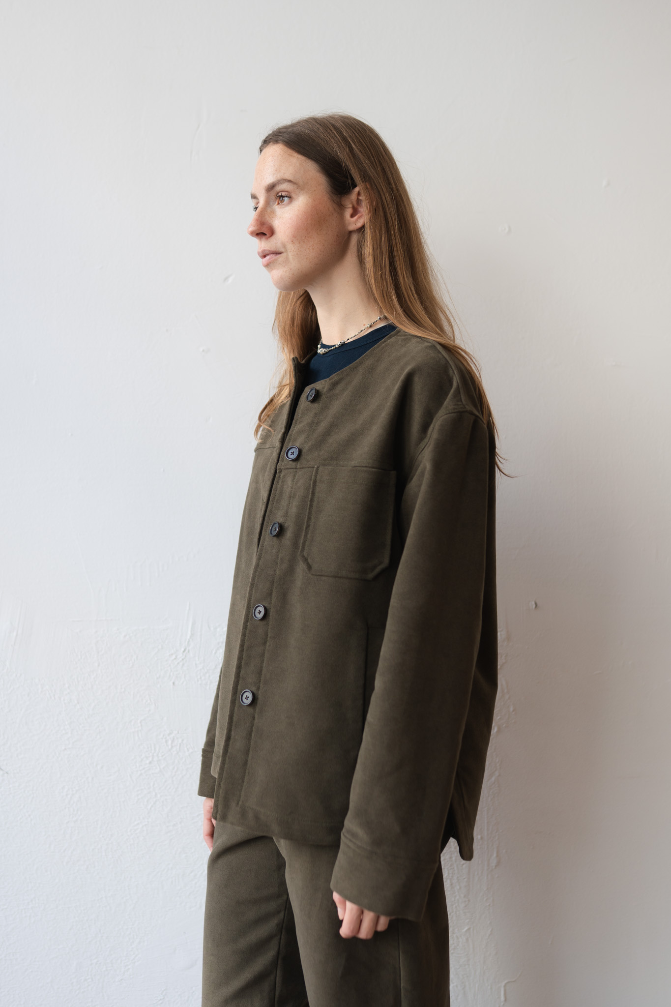 Delaney Jacket Olive