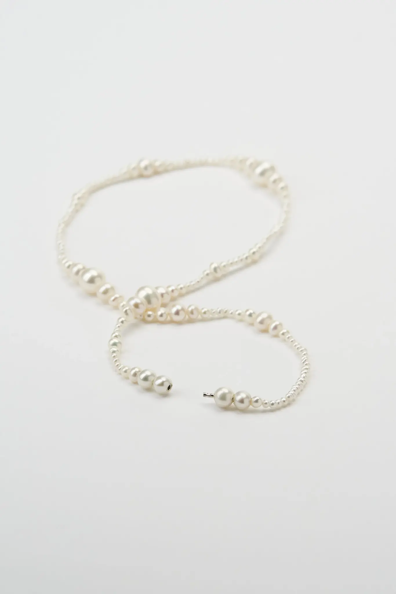Pearl Glyzinia Necklace no1