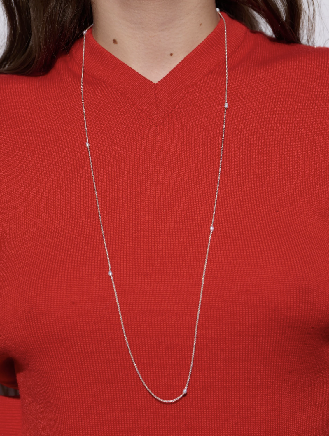 Long Perlita Necklace