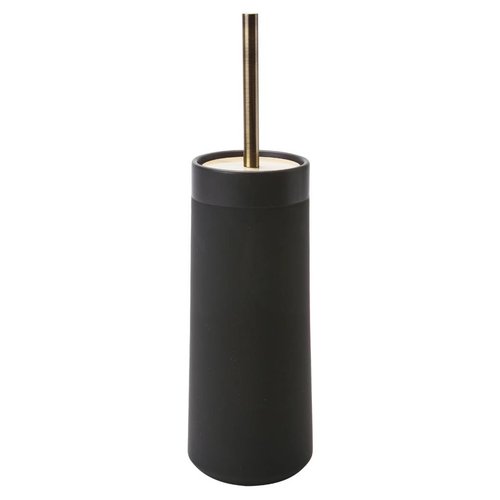 Aquanova Opaco toiletborstelhouder zwart Aquanova Opaco toiletborstelhouder zwart