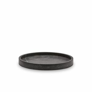 Aquanova Hammam plateau rond gris foncé Aquanova Hammam plateau rond gris foncé