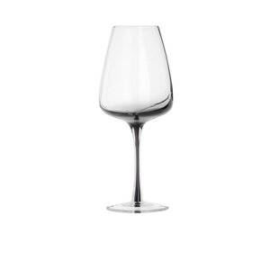 Broste Copenhagen Smoke verre à vin blanc transparent/gris