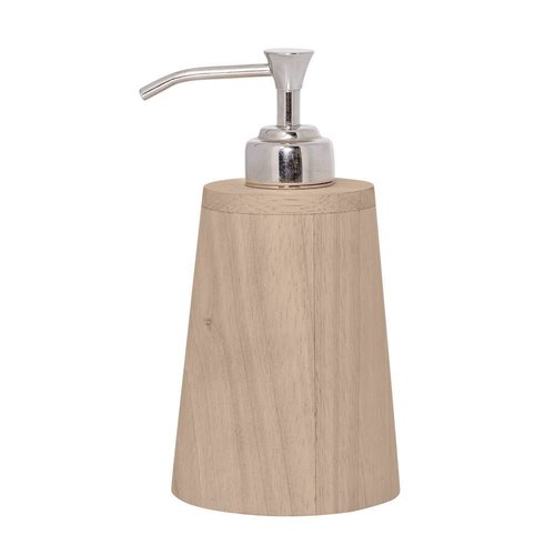 Bloomingville Zeepdispenser rubberwood Bloomingville Zeepdispenser rubberwood