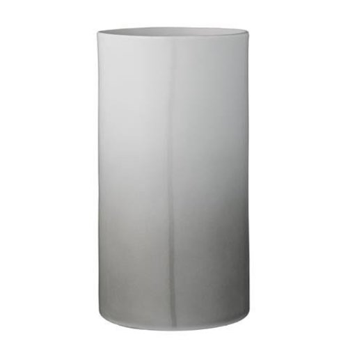 Bloomingville Vaas verlooptint grijs/wit Bloomingville Vaas verlooptint grijs/wit