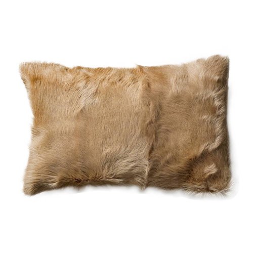 Bloomingville Kussen goatskin creme Bloomingville Kussen goatskin creme