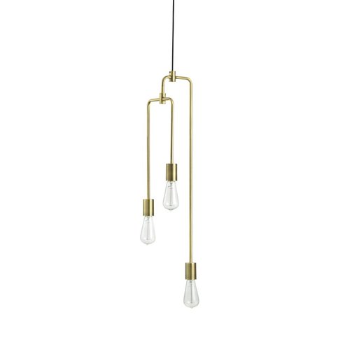 Bolia Piper lounge hanglamp 3 armen Bolia Piper lounge hanglamp 3 armen