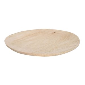 HKLiving Assiette en bois de manguier XL