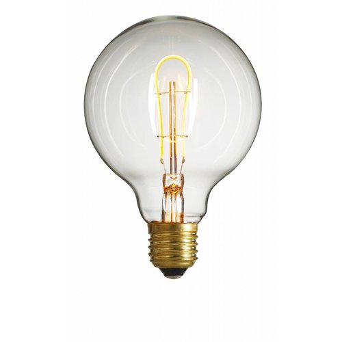 Nud Collection Globe ledlamp rond 95 mm U shaped - 90 lm Nud Collection Globe ledlamp rond 95 mm U shaped - 90 lm