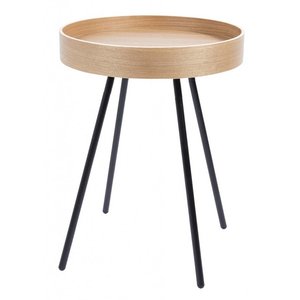 Zuiver Oak tray table d'appoint small Zuiver Oak tray table d'appoint small