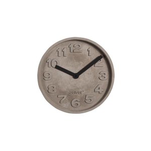 Zuiver Concrete time horloge murale