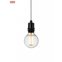 Socket Bolt aluminium zwart