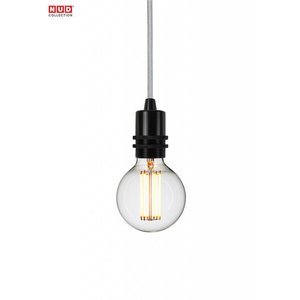 Nud Collection Socket Bolt aluminium noir