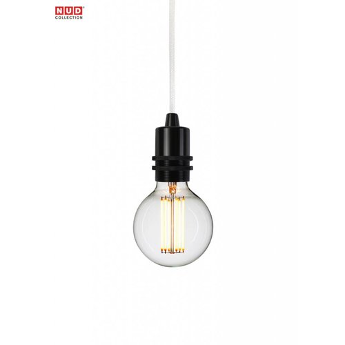 Nud Collection Socket Bolt aluminium zwart Nud Collection Socket Bolt aluminium zwart